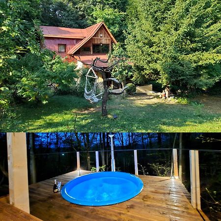 Cabana Din Padurea Valeni Vălenii de Munte Exteriör bild
