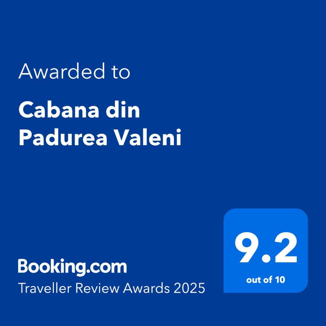 Cabana Din Padurea Valeni Vălenii de Munte Exteriör bild
